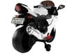 Elektriskais motocikls TR1603, balts цена и информация | Bērnu elektroauto | 220.lv