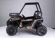 Elektromobilis bērniem Jeep JS360-1, melns cena un informācija | Bērnu elektroauto | 220.lv