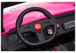Divvietīgs bērnu elektromobilis SX1928 4x4 24V, rozā cena un informācija | Bērnu elektroauto | 220.lv