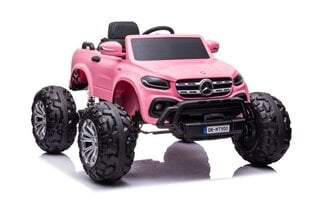 Одноместный детский электромобиль Mercedes DK-MT950, розовый цена и информация | Электромобили для детей | 220.lv