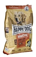 Happy Dog NaturCroq Rind&Reis barība pieaugušiem suņiem ar liellopa gaļu un rīsiem, 4 kg cena un informācija | Happy Dog Suņiem | 220.lv