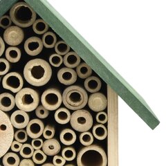 314813 vidaXL Insect Hotels 2 pcs 23x14x29 cm Solid Firwood цена и информация | Скворечники, кормушки, клетки | 220.lv