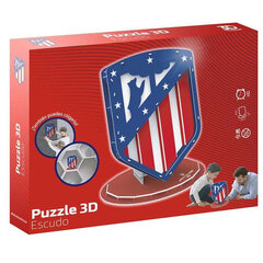 3D Puzle Atlético de Madrid цена и информация | Пазлы | 220.lv