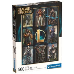 Лига Легенд *500* цена и информация | Пазлы | 220.lv