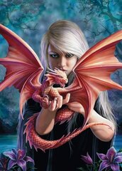 Puzle Clementoni Anna Stokes Dragon, 1000 d. цена и информация | Пазлы | 220.lv