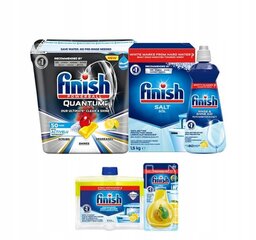 Finish Ultimate комплект для мытья посуды цена и информация | Средства для мытья посуды | 220.lv