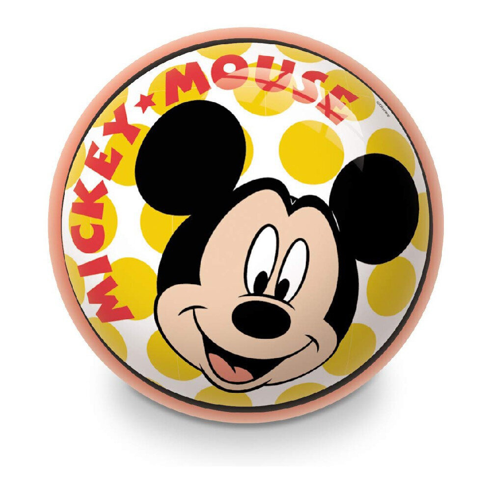 Pludmales bumba Unice Toys Mickey Mouse, 140 mm cena un informācija | Piepūšamās rotaļlietas un pludmales preces | 220.lv