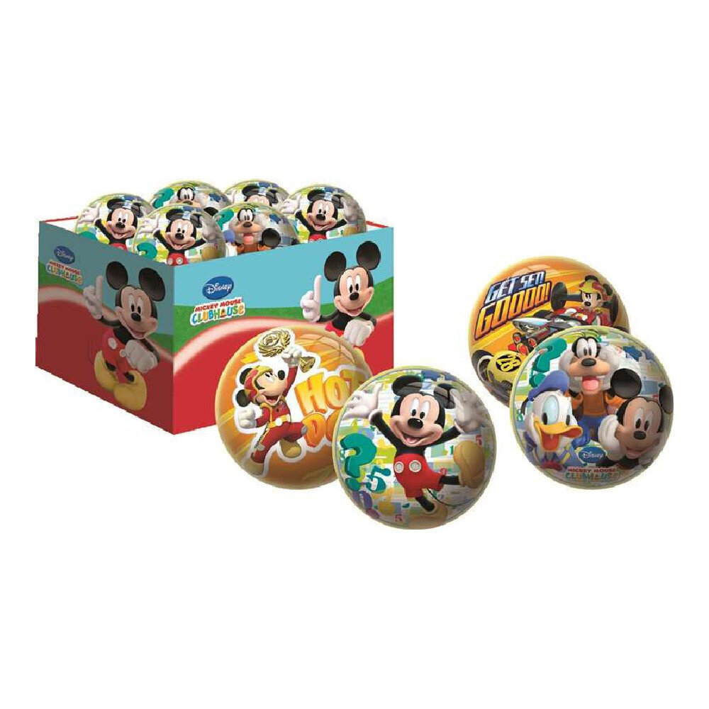 Pludmales bumba Unice Toys Mickey Mouse, 140 mm цена и информация | Piepūšamās rotaļlietas un pludmales preces | 220.lv