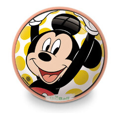 Мяч Unice Toys Mickey Mouse (140 мм) цена и информация | Надувные и пляжные товары | 220.lv
