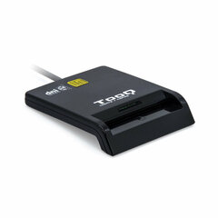 Smart Karšu lasītājs TooQ DNIe SIM USB-C цена и информация | Smart устройства и аксессуары | 220.lv