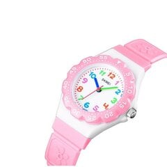 SKMEI 1483 PK Pink Bērnu pulkstenis cena un informācija | Bērnu aksesuāri | 220.lv