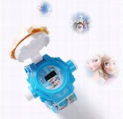 3D часы с проектором Elza цена и информация | Аксессуары для детей | 220.lv