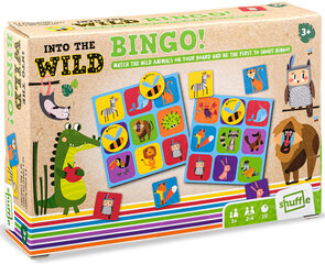 Savvaļas Dzīvnieku Bingo Spēle cena un informācija | Galda spēles | 220.lv