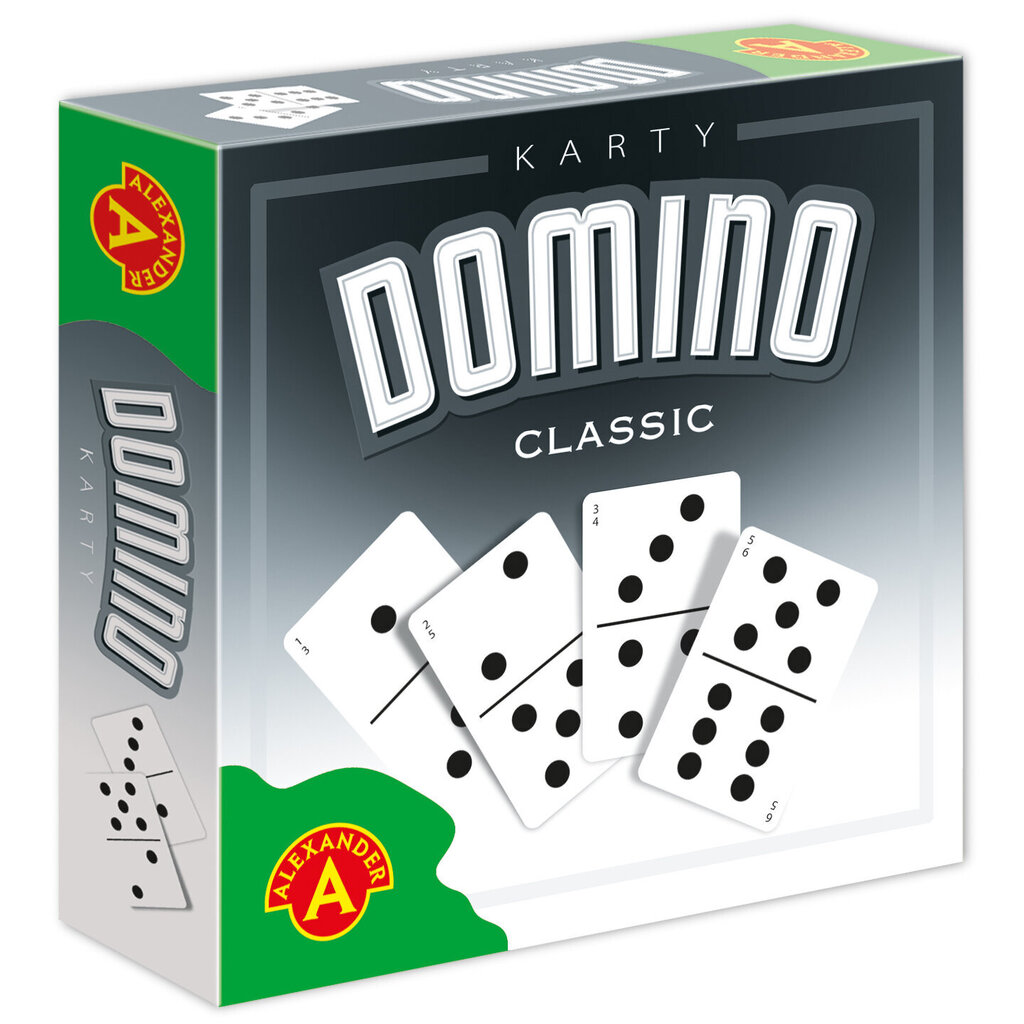 Domino Klasika cena un informācija | Galda spēles | 220.lv