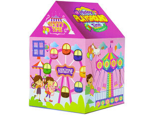 Rotaļlietu telts Izklaides nams Lean Toys cena un informācija | Bērnu rotaļu laukumi, mājiņas | 220.lv
