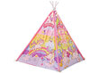 Bērnu indiāņu telts Unicorn Ponies Pink cena un informācija | Bērnu rotaļu laukumi, mājiņas | 220.lv
