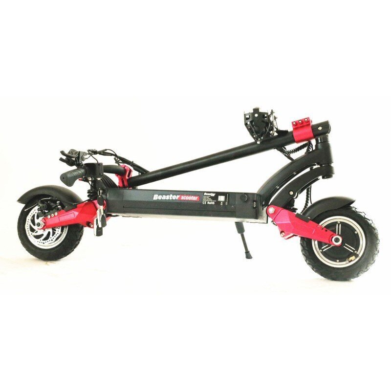 Elektriskais skrejritenis Beaster Scooter BS65, 2 x 1600 W, 52 V, 20.8 Ah cena un informācija | Elektriskie skrejriteņi | 220.lv