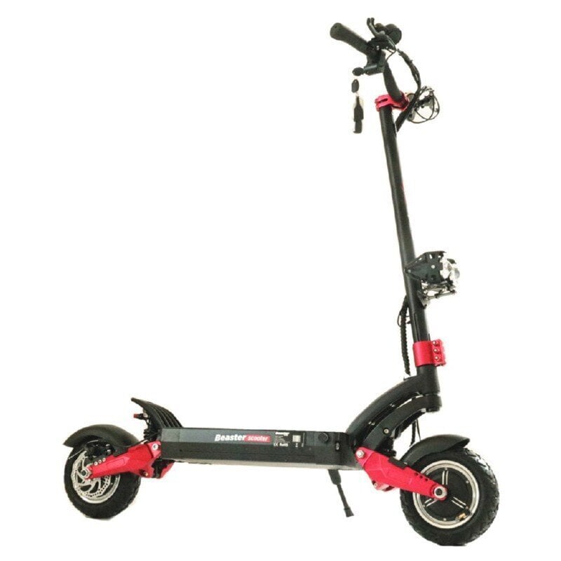 Elektriskais skrejritenis Beaster Scooter BS65, 2 x 1600 W, 52 V, 20.8 Ah cena un informācija | Elektriskie skrejriteņi | 220.lv