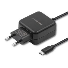 Зарядное устройство Qoltec 50196, MicroUSB, 2.4A цена и информация | Зарядные устройства для телефонов | 220.lv