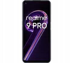 Realme 9 Pro 5G, 8GB/128GB, Dual SIM, Black cena un informācija | Mobilie telefoni | 220.lv