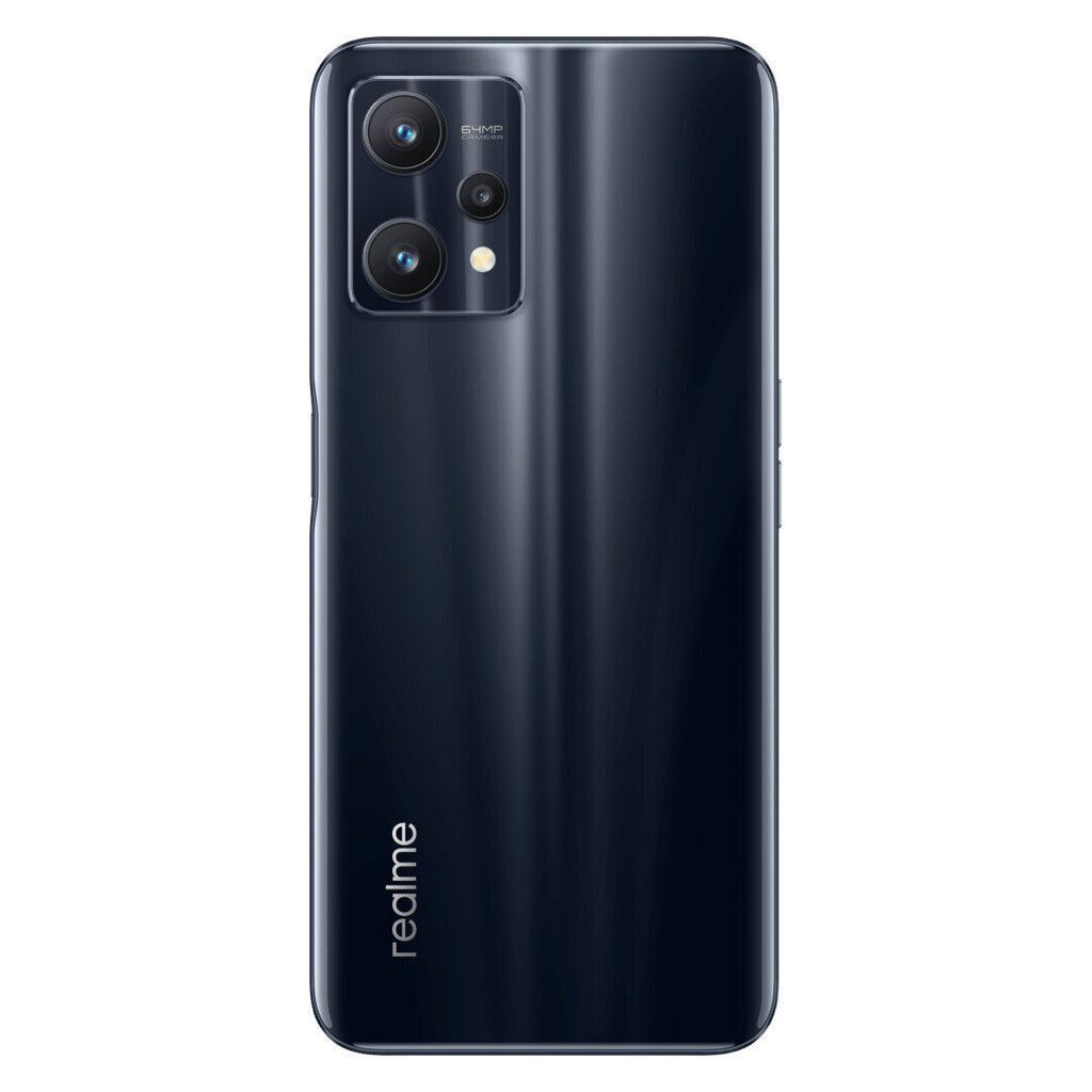 Realme 9 Pro 5G, 8GB/128GB, Dual SIM, Black cena un informācija | Mobilie telefoni | 220.lv