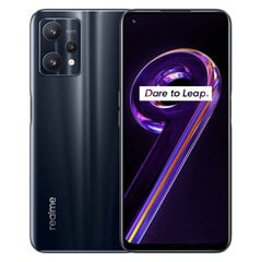 Realme 9 Pro 5G, 8GB/128GB, Dual SIM, Black цена и информация | Мобильные телефоны | 220.lv