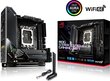 Asus ROG STRIX Z690-I GAMING WIFI цена и информация | Mātesplates | 220.lv