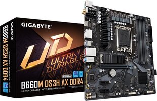 Gigabyte B660M DS3H AX DDR4 cena un informācija | Mātesplates | 220.lv