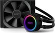 CPU COOLER MULTI SOCKET/KRAKEN 120 RGB RL-KR120B1 NZXT cena un informācija | Ūdens dzesēšana - komplekti | 220.lv