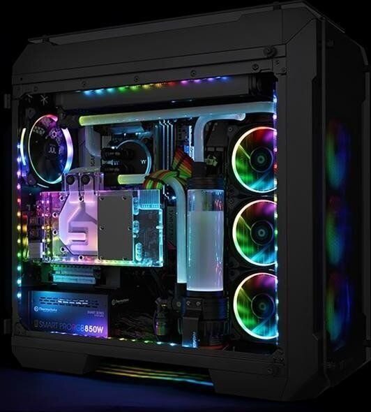 Thermaltake CL-O014-PL00SW-A цена и информация | Piederumi korpusiem | 220.lv