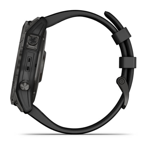 Garmin fēnix® 7X Sapphire Solar Carbon Gray DLC Titanium/Black цена и информация | Viedpulksteņi (smartwatch) | 220.lv