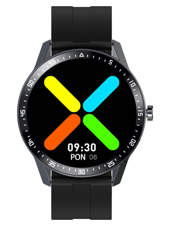 G. Rossi SW018 Black cena un informācija | Viedpulksteņi (smartwatch) | 220.lv