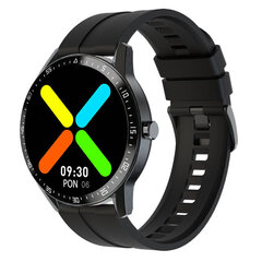 Умные часы G. Rossi SW018-3, черные цена и информация | Смарт-часы (smartwatch) | 220.lv