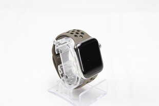 Apple Watch Series 5 44 мм GPS + Cellular, Stainless Steel Silver (подержанный, состояние A) цена и информация | Смарт-часы (smartwatch) | 220.lv