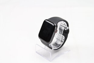 Apple Watch Series 5 44mm Space Gray Aluminum/Black Sport Band (Atjaunots A) cena un informācija | Viedpulksteņi (smartwatch) | 220.lv