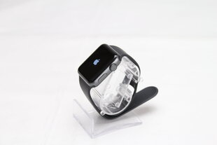Apple Watch Series 3 42mm Space Gray Aluminum/Black Sport Band цена и информация | Смарт-часы (smartwatch) | 220.lv