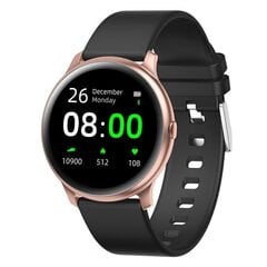 G. Rossi SW010 Rose Gold/Black cena un informācija | Viedpulksteņi (smartwatch) | 220.lv