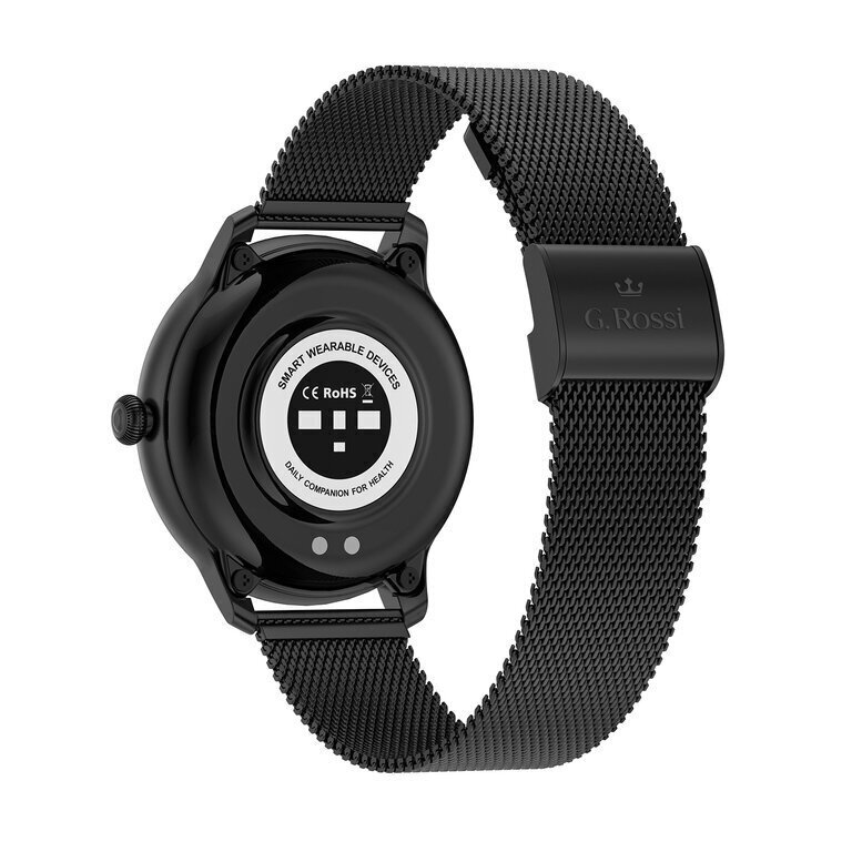 G. Rossi SW020 Black цена и информация | Viedpulksteņi (smartwatch) | 220.lv