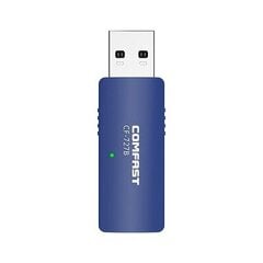 WiFi, Bluetooth USB адаптер, 1300 Мбит/с, 2,4 ГГц, 5ГГц цена и информация | Extra Digital Компьютерная техника | 220.lv