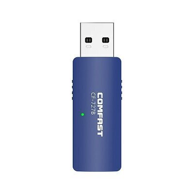 WiFi, Bluetooth USB adapteris, 1300Mbps, 2.4GHz, 5GHz цена и информация | Rūteri (maršrutētāji) | 220.lv