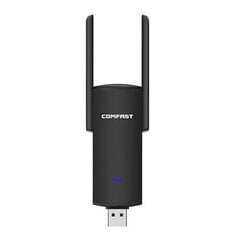 WiFi-USB adapteris, 1300Mbps, 2.4GHz, 5 GHz цена и информация | Маршрутизаторы (роутеры) | 220.lv