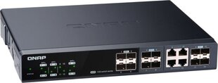 Qnap QSW-M1204-4C цена и информация | Коммутаторы (Switch) | 220.lv