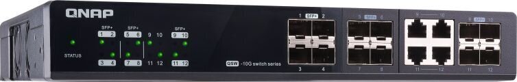 Qnap QSW-M1204-4C cena un informācija | Komutatori (Switch) | 220.lv