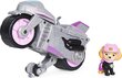 Paw Patrol MotoPups - SKYE - deluxe vehicle - motocikls ar SKYE kolekcionējamu figūriņu cena un informācija | Rotaļlietas meitenēm | 220.lv