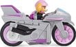 Paw Patrol MotoPups - SKYE - deluxe vehicle - motocikls ar SKYE kolekcionējamu figūriņu cena un informācija | Rotaļlietas meitenēm | 220.lv