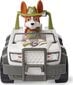 Paw Patrol Tracker Jungle Cruiser - auto ar Tracker kolekcionējamu figūriņu cena un informācija | Rotaļlietas zēniem | 220.lv