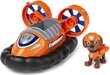 Paw Patrol ZUMA Hovercraft - auto ar Zuma kolekcionējamu figūriņu цена и информация | Rotaļlietas zēniem | 220.lv