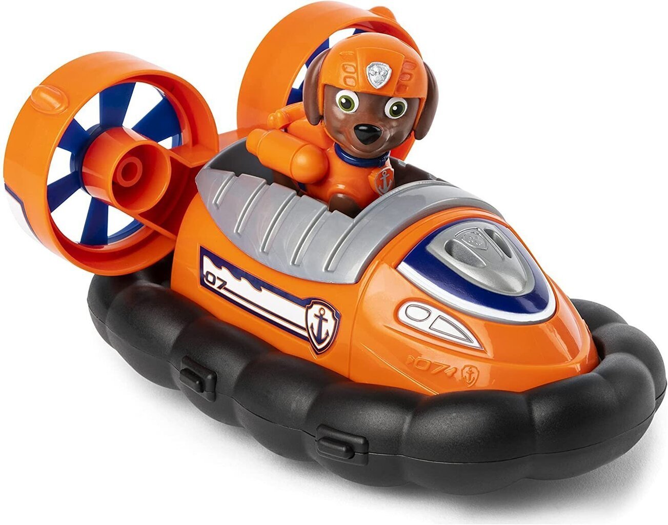 Paw Patrol ZUMA Hovercraft - auto ar Zuma kolekcionējamu figūriņu cena un informācija | Rotaļlietas zēniem | 220.lv