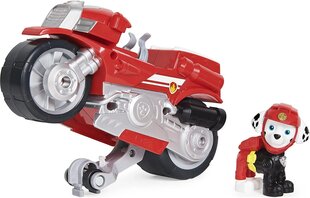 Paw Patrol Moto Pups - Marshall - роскошный автомобиль - мото с коллекционной фигуркой Marshall цена и информация | Игрушки для мальчиков | 220.lv