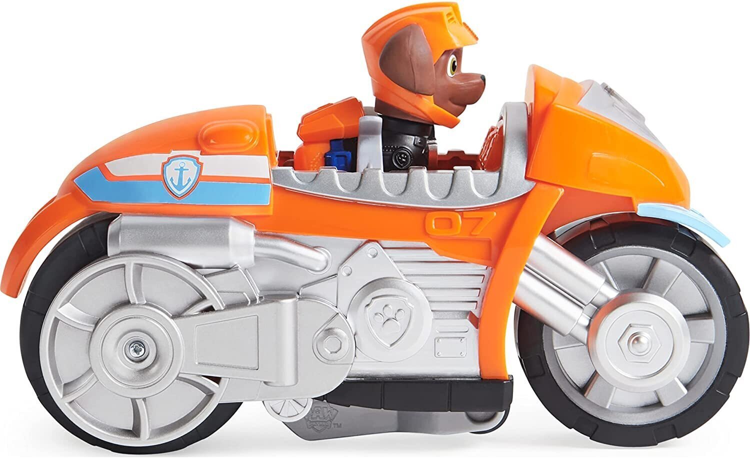 Paw Patrol Moto Pups - Zuma - роскошный автомобиль - мотоцикл с  коллекционной фигуркой Zuma цена | 220.lv